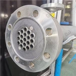 Трубний лист танталового теплообмінника